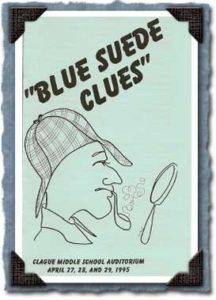 Blue Suede Clues program