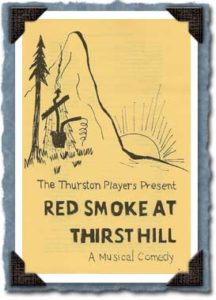 Red Smoke at Thirst Hill program