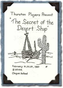 The Secret of the Desert Ship 